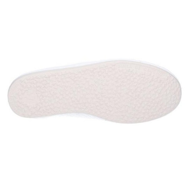 Flossy Dam/Dam Pastel Slip On Sko 4 UK Ecru Ecru 4 UK