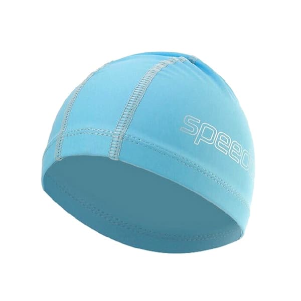 Speedo Pace badmössa för barn, blå, one size Blue One Size