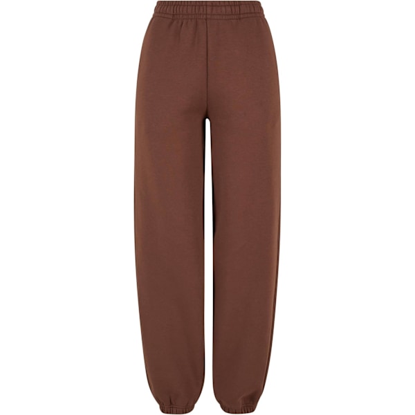 Build Your Brand Dam/Kvinnor Mjuka Mjukisbyxor 4XL Choklad Chocolate Brown 4XL
