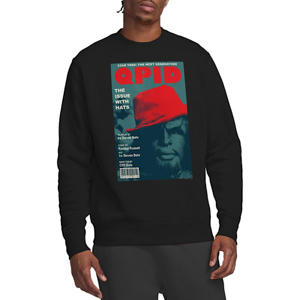 Star Trek Unisex Vuxen The Next Generation Säsong 4 Avsnitt 20 Black XL