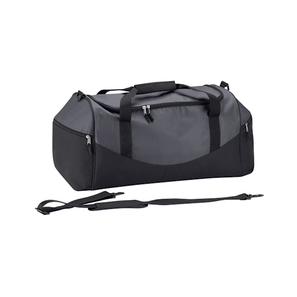 Quadra Teamwear Holdall One Size Graphite/Black Graphite/Black One Size