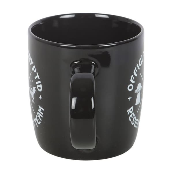 Something Different Cryptid Research Team 350ml Mugg One Size Bl Black One Size