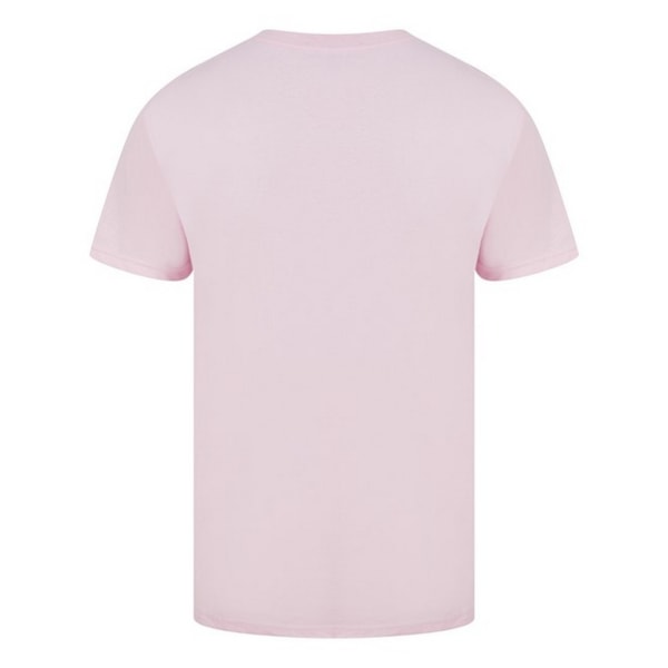 Casual Klassisk Ringspunnen T-shirt för män L ljusrosa Light Pink L