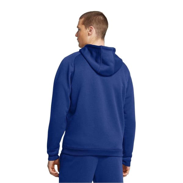 Under Armour Herr Full Zip Hoodie S Blå Blue S