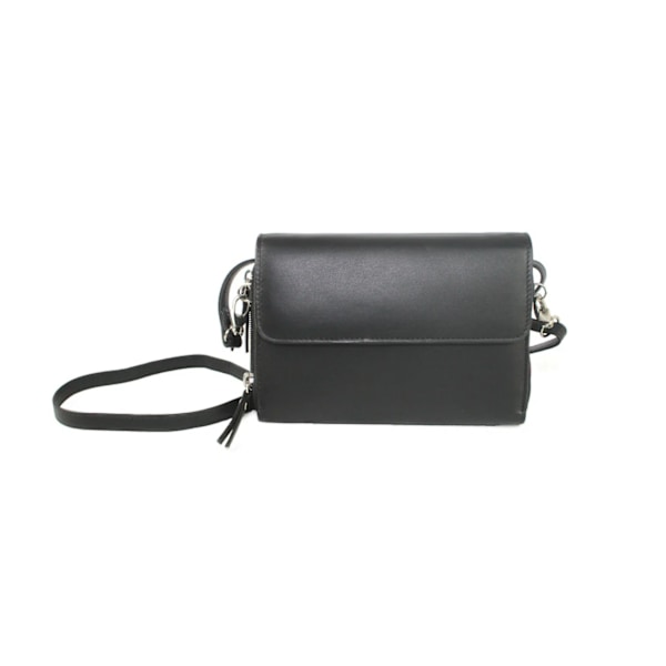 Eastern Counties Leather Jaclyn Läderhandväska One Size Svart Black One Size