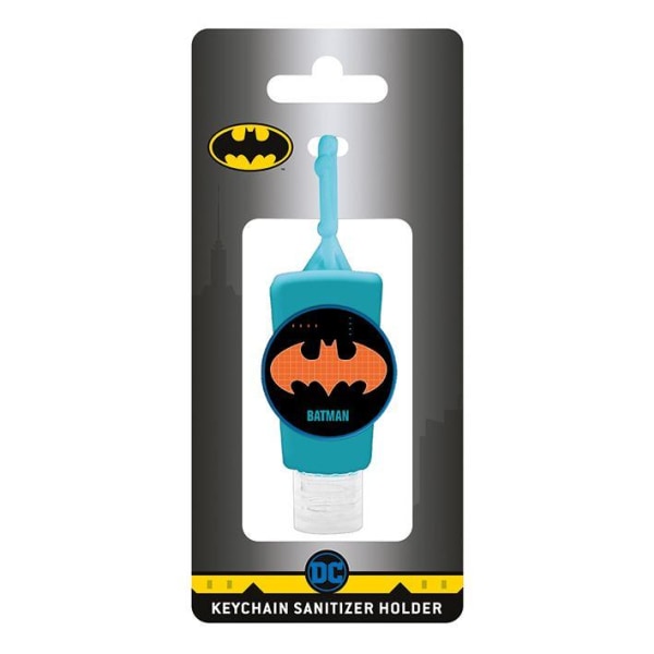 Batman Bat Tech Sanitiser Nyckelring One Size Blå/Svart Blue/Black One Size