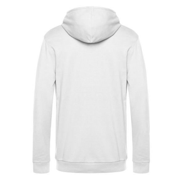 B&C Herr Hoodie 4XL Vit White 4XL