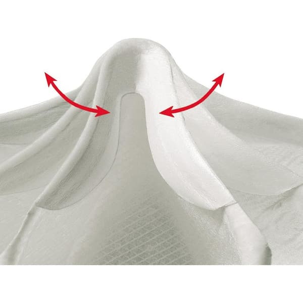 Moldex Classic Series Engångsmask, Ventex-ventil Förpackning med 20 Multi Colour Pack of 20