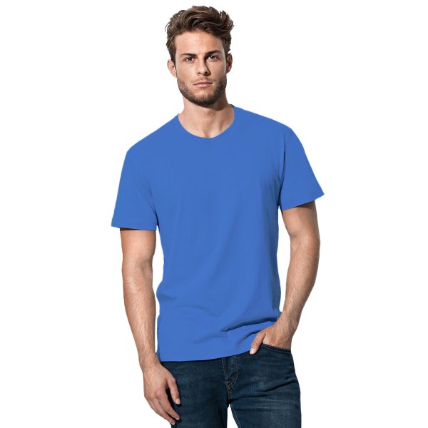 Stedman Unisex Adults Classic Tee S Bright Royal Bright Royal S