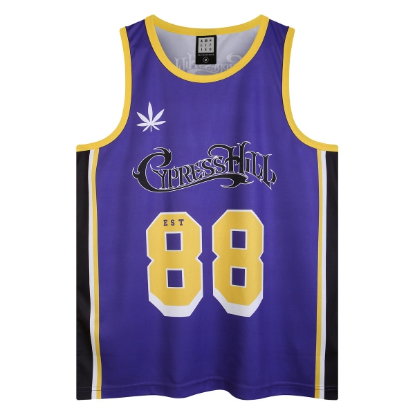 Förstärkt Herr Greenthumb Cypress Hill Baskettröja S Purp Purple S