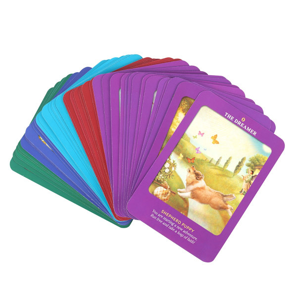 Radleigh Valentine Animal Guides Tarot-kort En Storlek Flerfärgad Multicoloured One Size