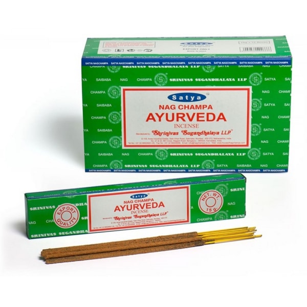 Satya Ayurveda rökelsestickor (förpackning med 120) En one size brun Brown One Size