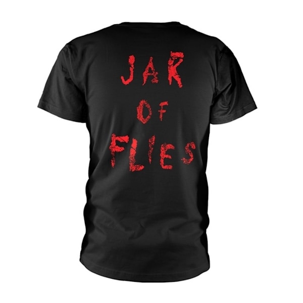 Alice In Chains Unisex Adult Jar Of Flies T-Shirt XXL Svart Black XXL