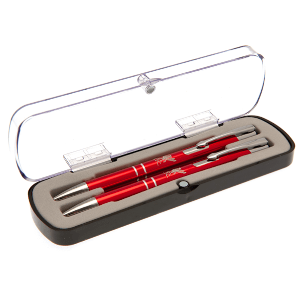 Liverpool FC Executive Pen & Pencil Set (2-pack) One Size Röd Red One Size