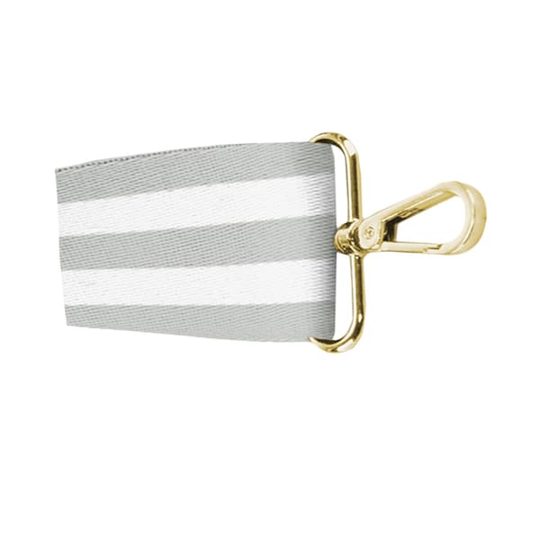 Bagbase Justerbar Väska Rem En Storlek Ljusgrå/Vit Light Grey/White One Size