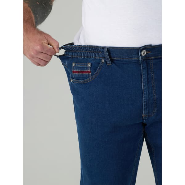 Duke Herr D555 London Bailey Elastiska Midja Kingsize Jeans 5 Blue 54S