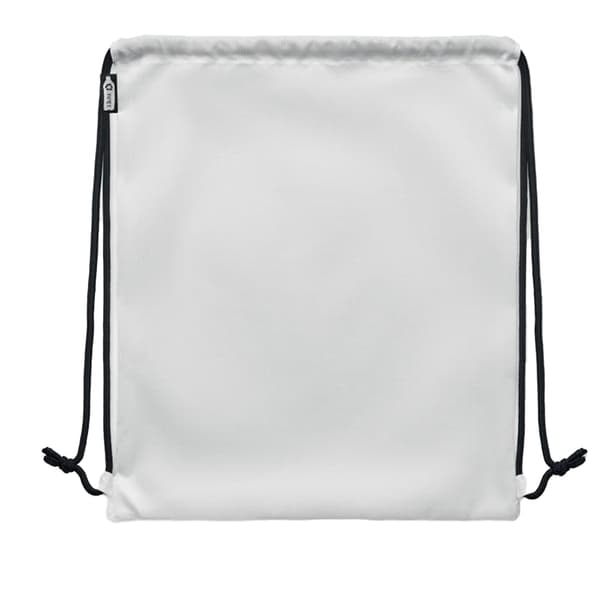 MidOcean Night Stor RPET Dragskoväska En Storlek Vit White One Size