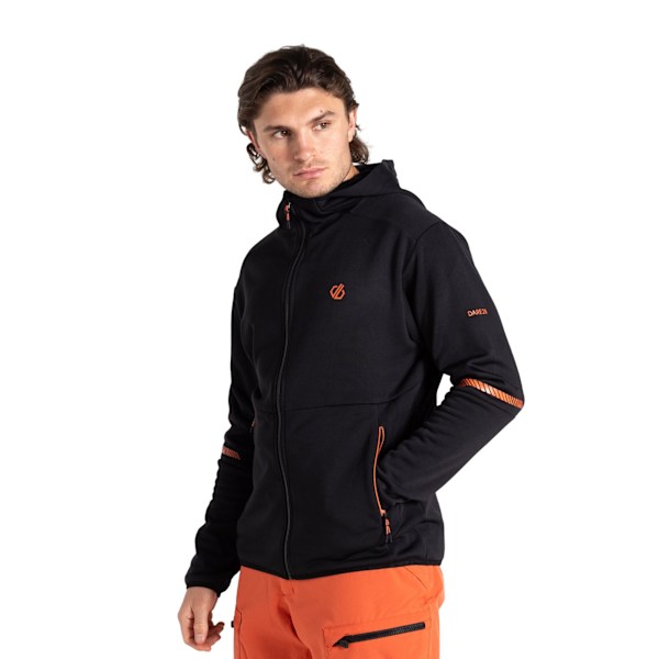 Dare 2B Camber Core Stretch Midlayer för män S Svart Black S