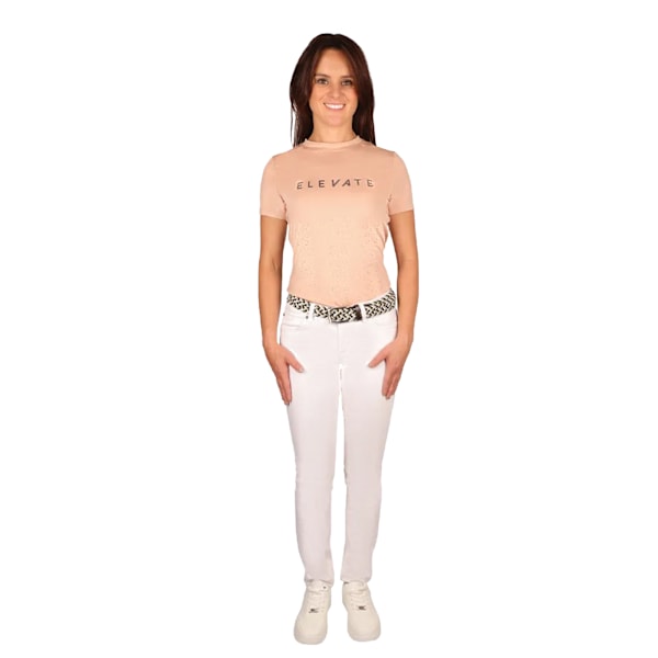 Hy Dam/Dam Elevate Allure T-shirt M Lönnsocker Maple Sugar M