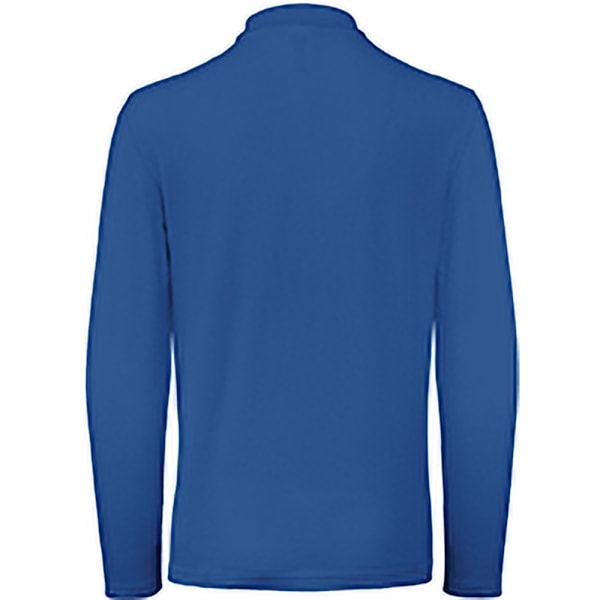 B&C ID.001 Herr Långärmad Polo 4XL Regal Blue Regal Blue 4XL