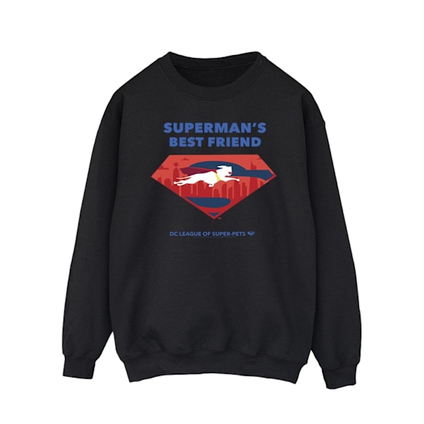 DC Comics herr DC Comics DC League Of Super-Pets Superman´s Bes Black XL