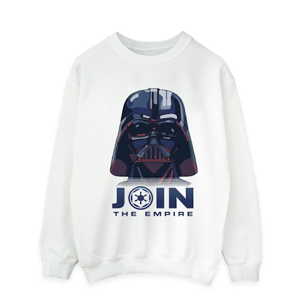 Star Wars: A New Hope Herr Sweatshirt XL Vit White XL