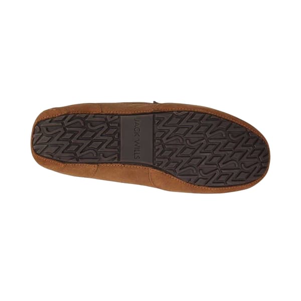Jack Wills Mockasintofflor i mocka för män 7 UK Tan Tan 7 UK