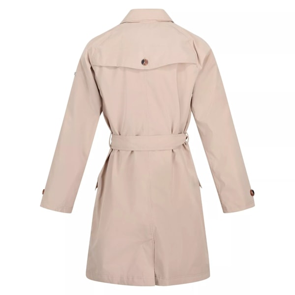 Regatta Dam/Dam Giovanna Fletcher Kollektion - Madalyn Trenchcoat Moccasin 14 UK