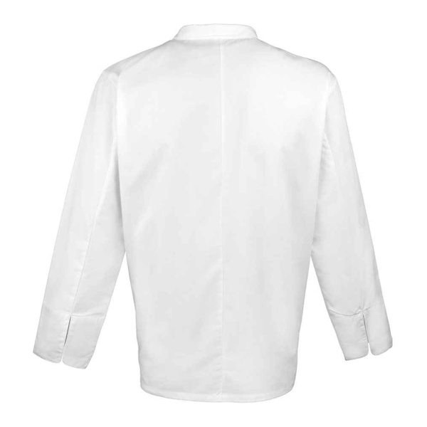 Premier Unisex Vuxen Cuisine Kockjacka 4XL Vit White 4XL