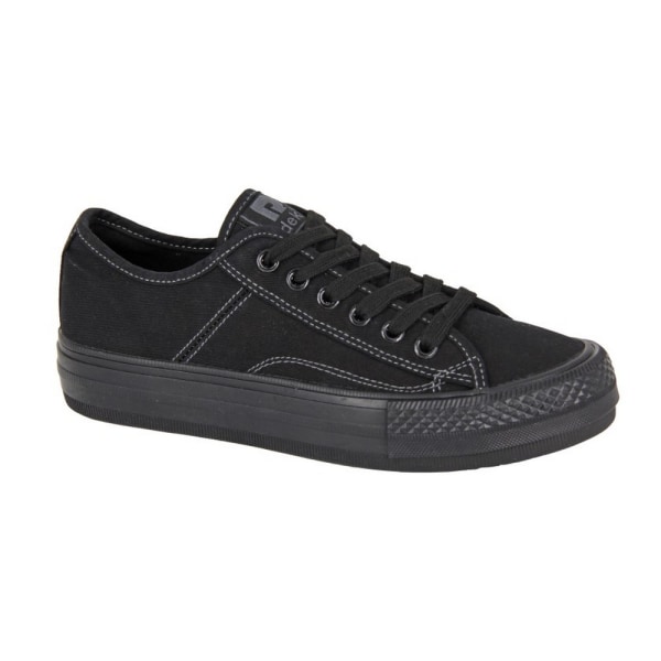 Rdek Canvas Trainers för kvinnor/damer 8 UK Svart Black 8 UK