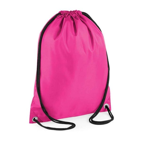 Bagbase Budget Dragsnöre Väska En Storlek Fuchsia Fuchsia One Size