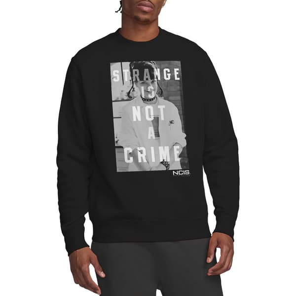 NCIS Unisex Vuxen Strange Sweatshirt XL Svart Black XL