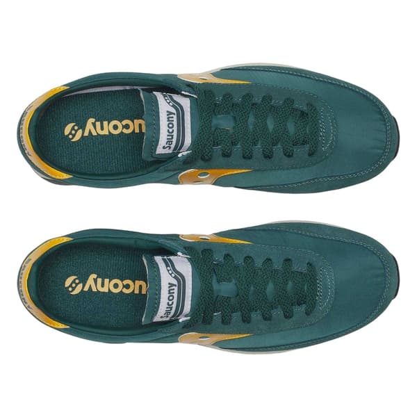 Saucony Herr 80 Mockaträningsskor 5.5 UK Grön Green 5.5 UK