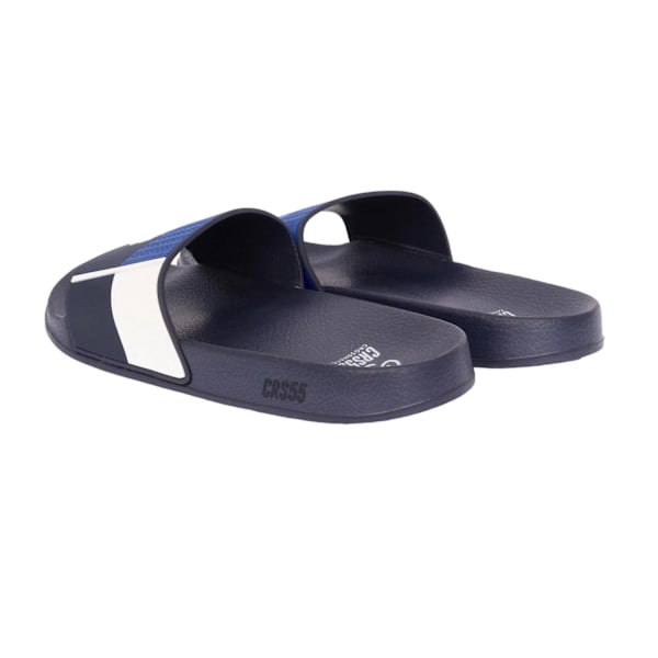 Crosshatch Mens Rentrays Sliders 7 UK Marinblå/Blå Navy/Blue 7 UK