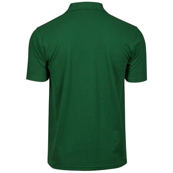 Tee Jays Mens Power Pique Organic Polo Shirt S Forest Green Forest Green S