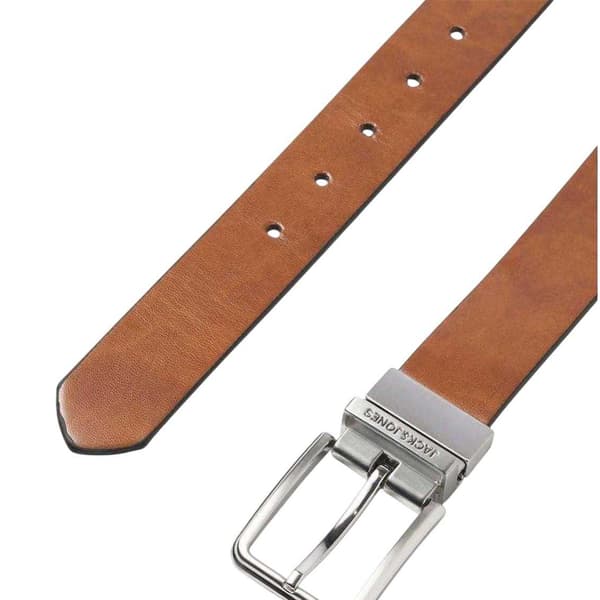 Jack And Jones Jacgarda Vändbart Bälte för Herr 105cm Cognac Cognac 105cm