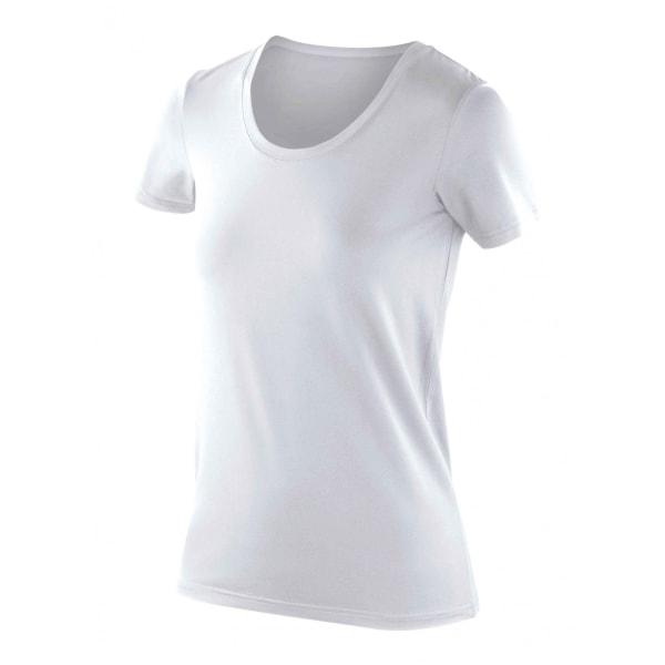 Spiro Dam/Dam Softex Super Soft Stretch T-Shirt M Vit White M