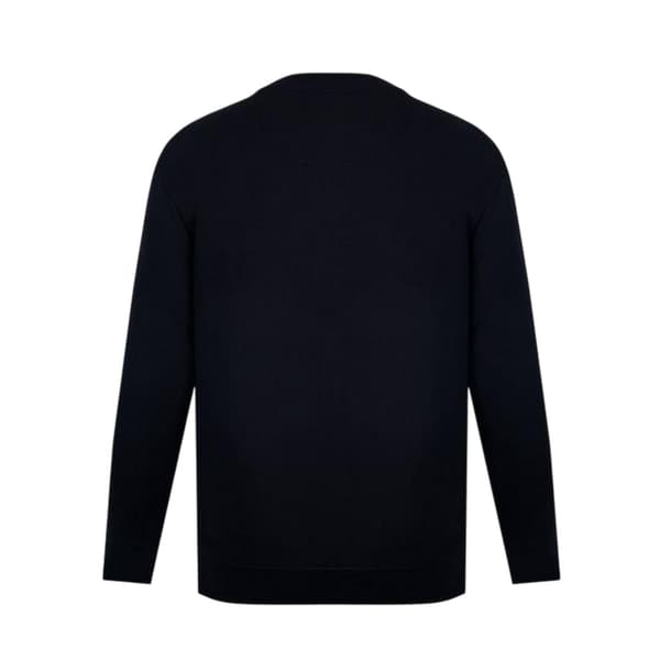 Firetrap Herr Logotyp Normal Tröja Topp XXL Svart Black XXL