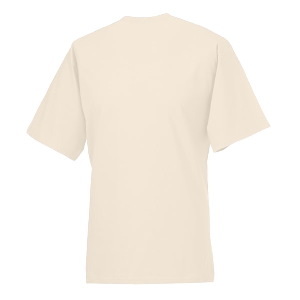 Jerzees Colours Classic T-shirt för män med kort ärm, 3XL, natur Natural 3XL