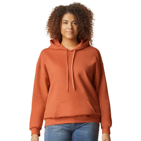 Gildan Herr Midweight Soft Touch Hoodie L T Orange T Orange L