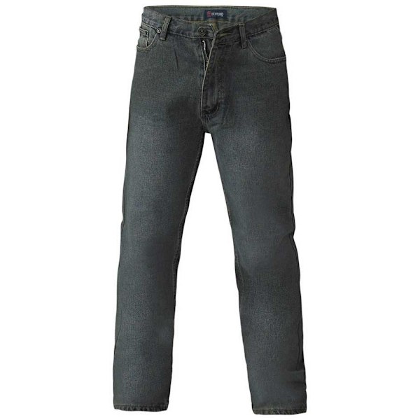 Duke Herr D555 Rockford Denim Comfort Jeans 30L Dirty Denim Dirty Denim 30L