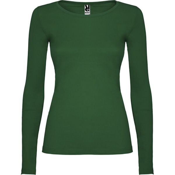 Roly Dam/Kvinnor Extreme Långärmad T-shirt L Flaskgön Bottle Green L