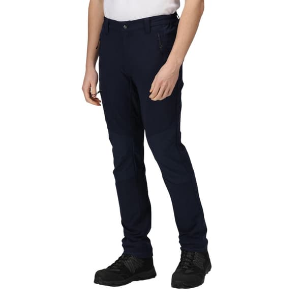 Regatta Herr X-Pro Prolite Stretchbyxor 34S Marinblå Navy 34S