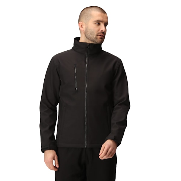 Regatta Ablaze 3-lagers Softshelljacka för Herrar XL Svart Black XL