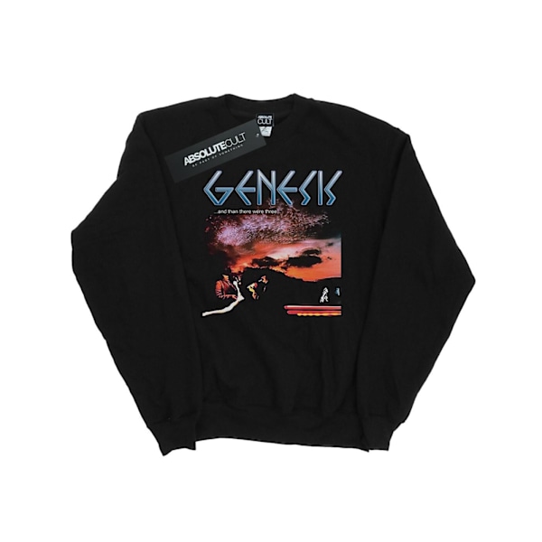 Genesis Mens And Then There Were Three Sweatshirt 4XL Svart Black 4XL