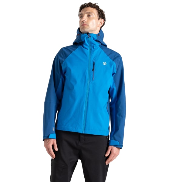 Dare 2B Mens Mountain Series Waterproof Jacket XXL Laser Blue/A Laser Blue/Athletic Blue XXL