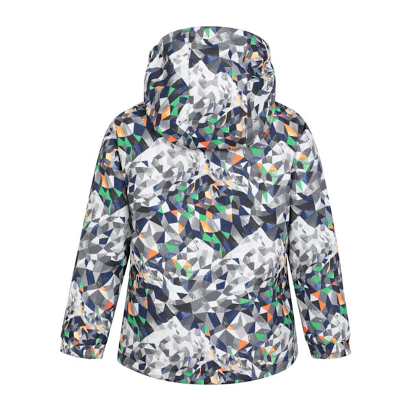 Mountain Warehouse Barn/Barn Tryckt Skidjacka Set 2-3 År Grey 2-3 Years