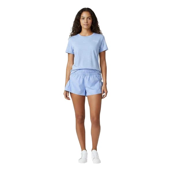 USA Pro Dam Tech C Polyester T-shirt 10 UK Brunnera B Brunnera Blue 10 UK