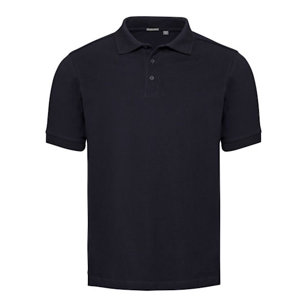 Russell Herr Tailored Stretch Pique Poloskjorta S French Navy French Navy S