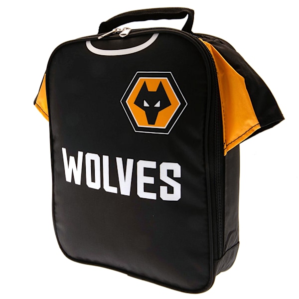 Wolverhampton Wanderers FC Kit Lunch Bag One Size Svart/Guld Black/Gold One Size